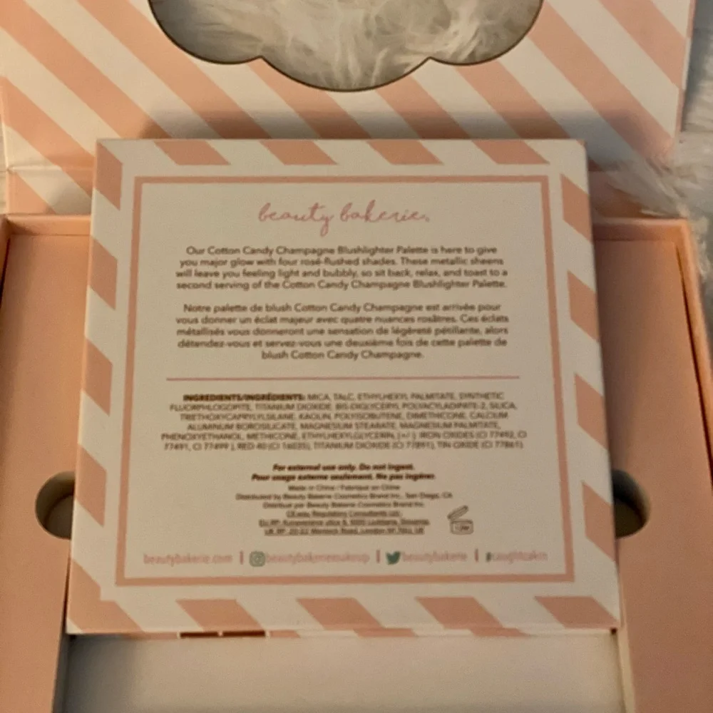 Cotton Candy Champagne Blush Palette